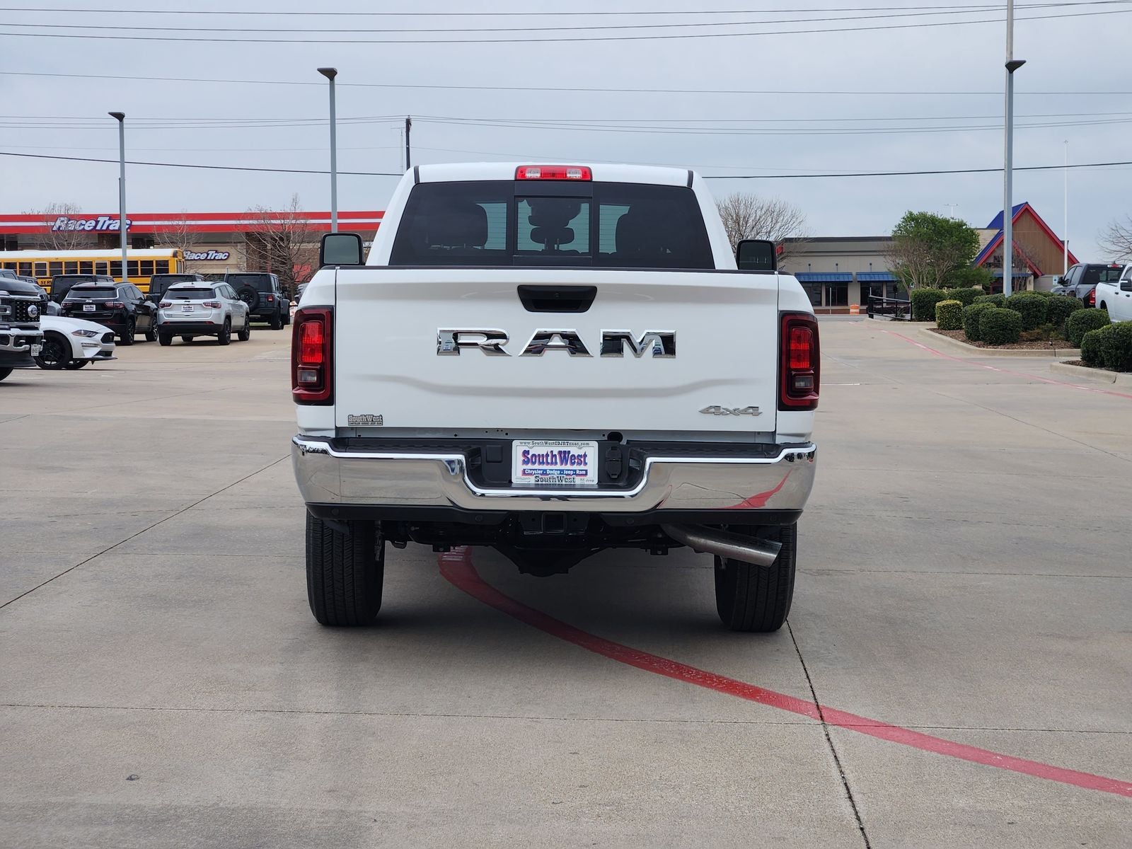 2026 RAM Ram 2500 RAM 2500 TRADESMAN CREW CAB 4X4 8' BOX