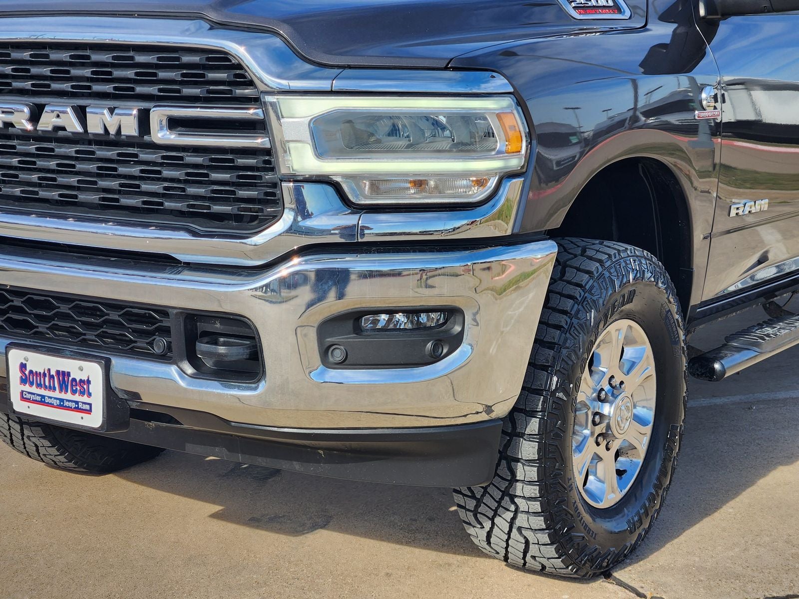 2022 RAM Ram 2500 Big Horn Crew Cab 4x4 8' Box