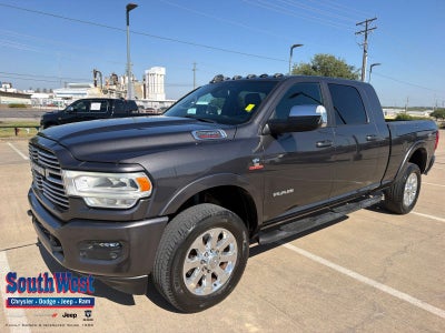 2021 RAM Ram 2500 Laramie Mega Cab 4x4 6'4' Box