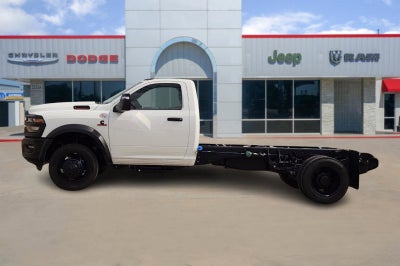 2026 RAM Ram 5500 Chassis Cab RAM 5500 TRADESMAN CHASSIS REGULAR CAB 4X4 84' CA