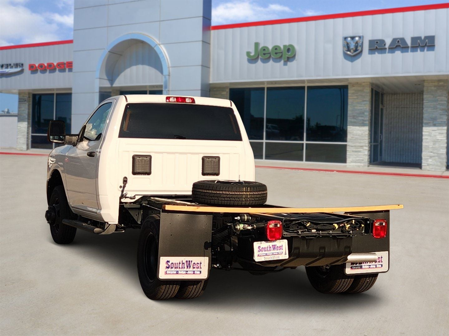 2027 RAM Ram 3500 Tradesman 167.5 WB