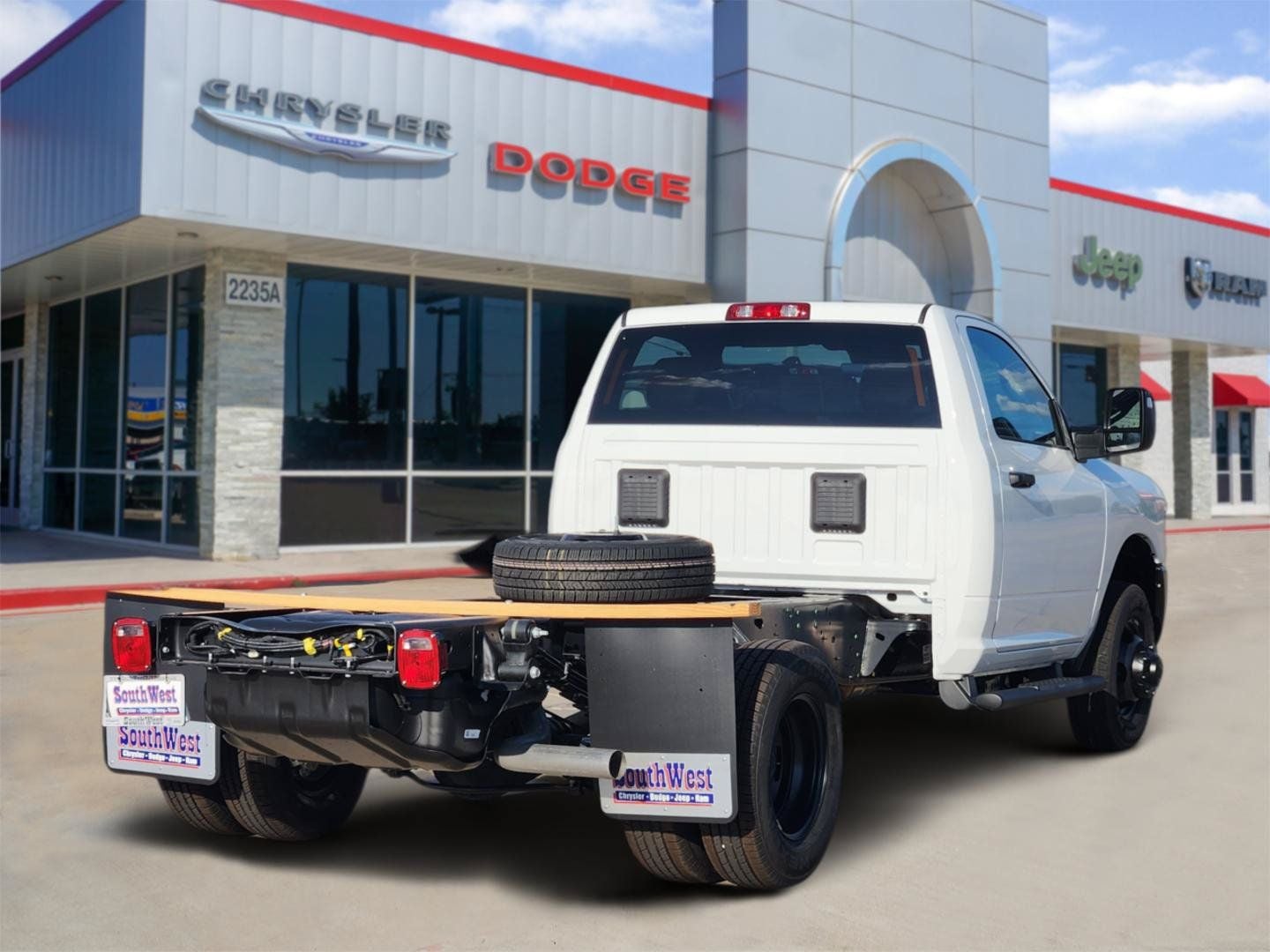2027 RAM Ram 3500 Tradesman 167.5 WB