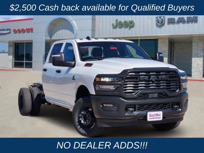 2026 RAM Ram 3500 Chassis Cab RAM 3500 TRADESMAN CREW CAB CHASSIS 4X4 60' CA
