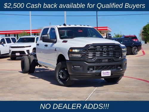 2026 RAM Ram 3500 Chassis Cab RAM 3500 TRADESMAN CREW CAB CHASSIS 4X4 60' CA