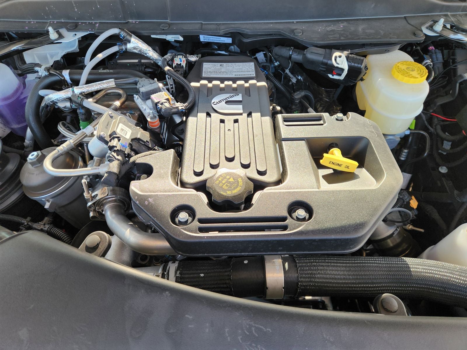 2026 RAM Ram 3500 Chassis Cab RAM 3500 TRADESMAN CREW CAB CHASSIS 4X4 60' CA