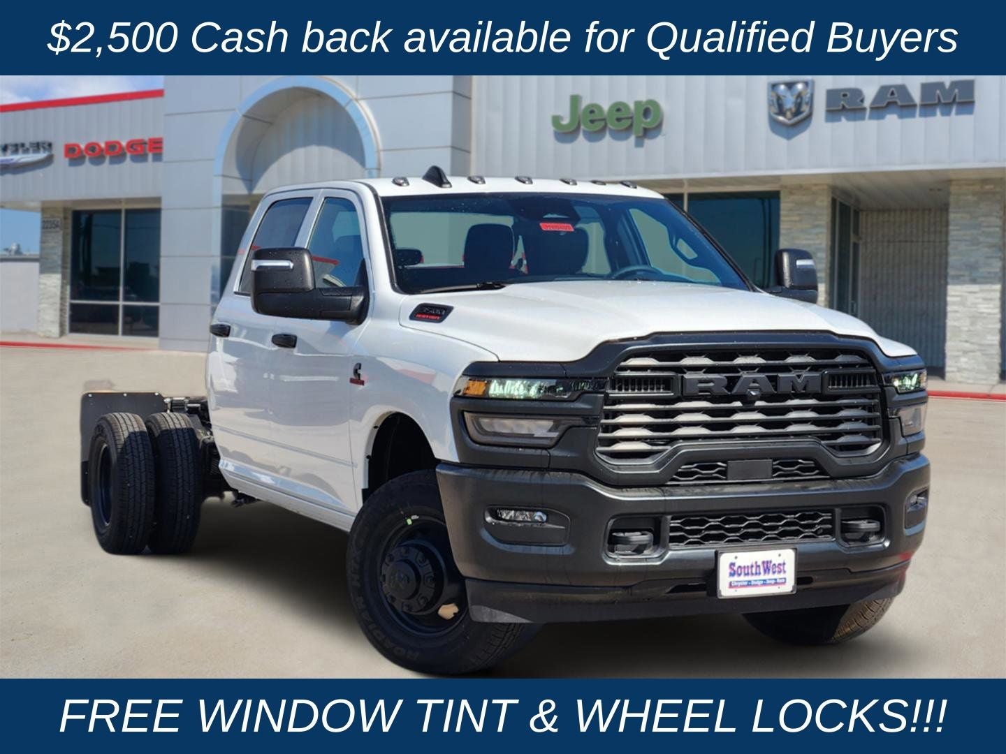 2026 RAM 3500 Tradesman 4X4 Crew Cab's photo