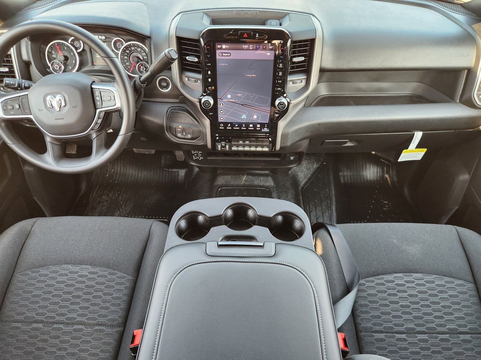 2026 RAM Ram 3500 Chassis Cab RAM 3500 TRADESMAN CREW CAB CHASSIS 4X4 60' CA