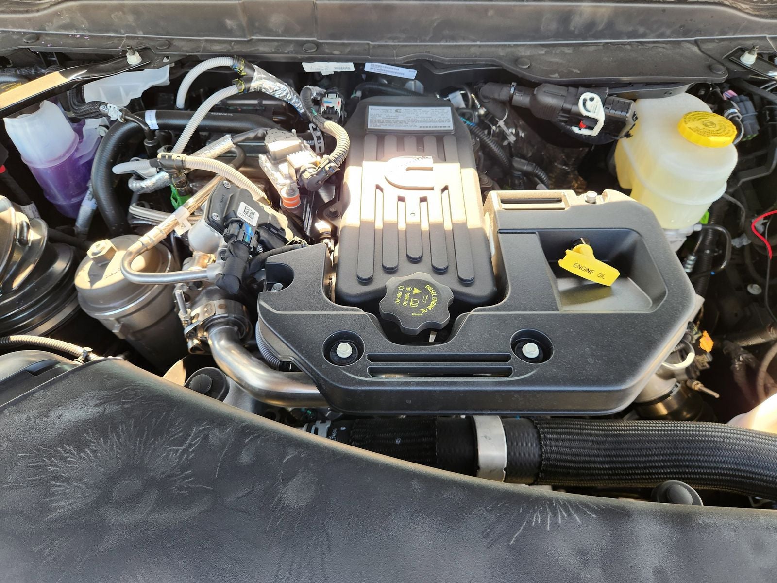 2026 RAM Ram 3500 Chassis Cab RAM 3500 TRADESMAN CREW CAB CHASSIS 4X4 60' CA