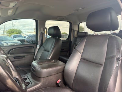 2013 Chevrolet Silverado 1500 LTZ