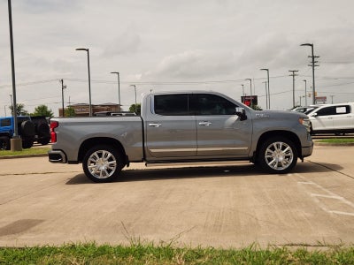 2024 Chevrolet Silverado 1500 4WD Crew Cab Short Bed High Country