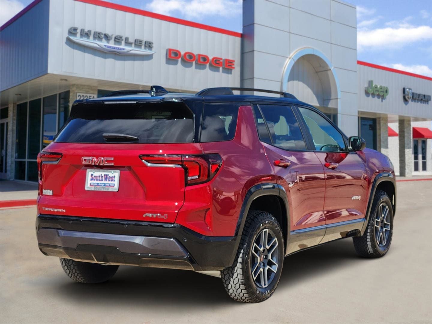 2026 GMC Terrain AWD AT4