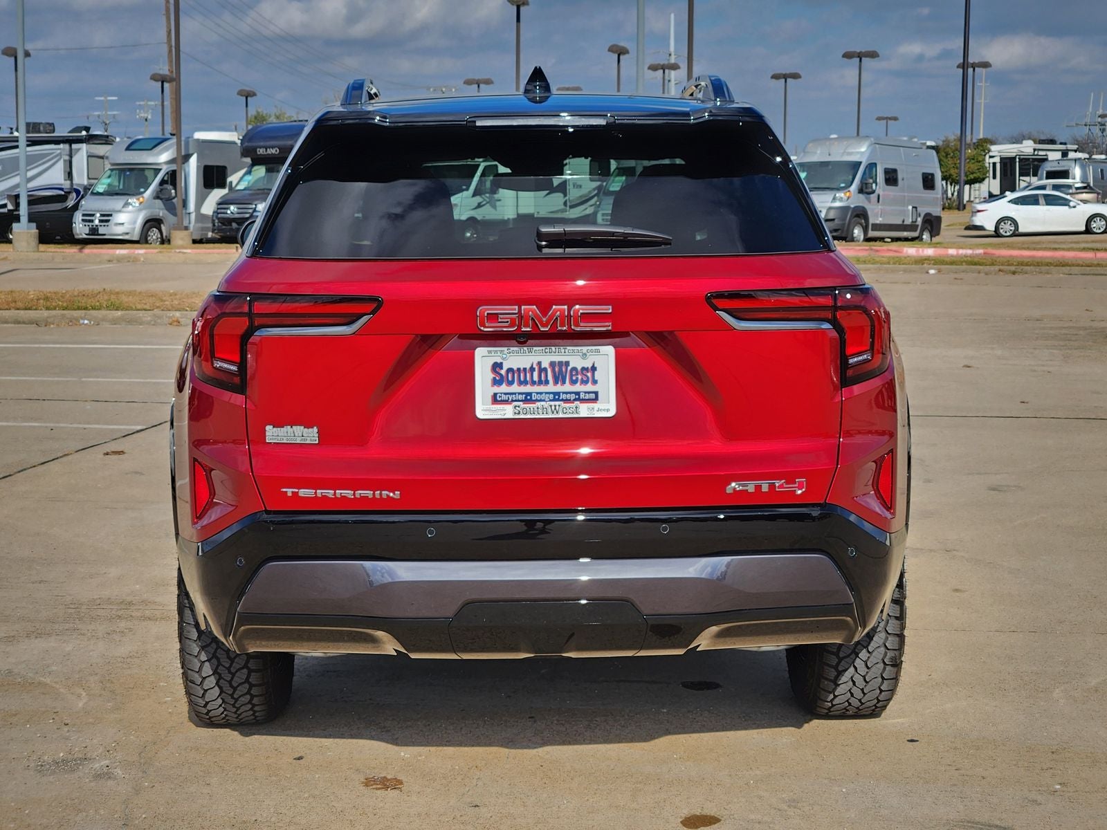 2026 GMC Terrain AWD AT4