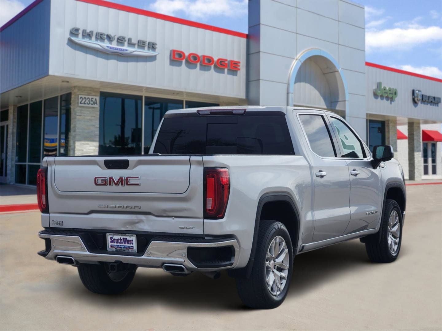 2021 GMC Sierra 1500 2WD Crew Cab Short Box SLT