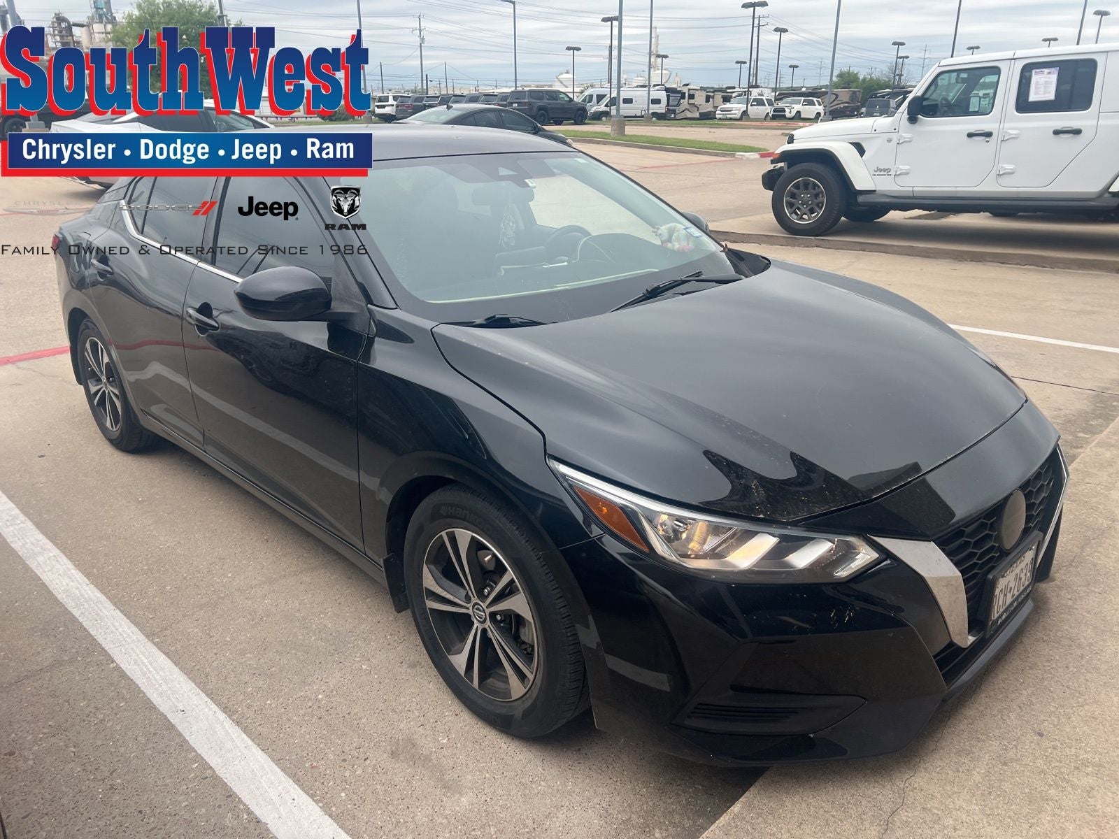 2022 Nissan Sentra SV