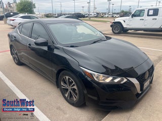 2022 Nissan Sentra SV Xtronic CVT