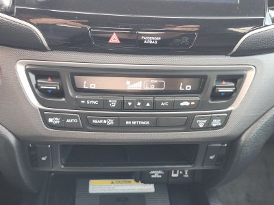 2022 Honda Ridgeline RTL-E