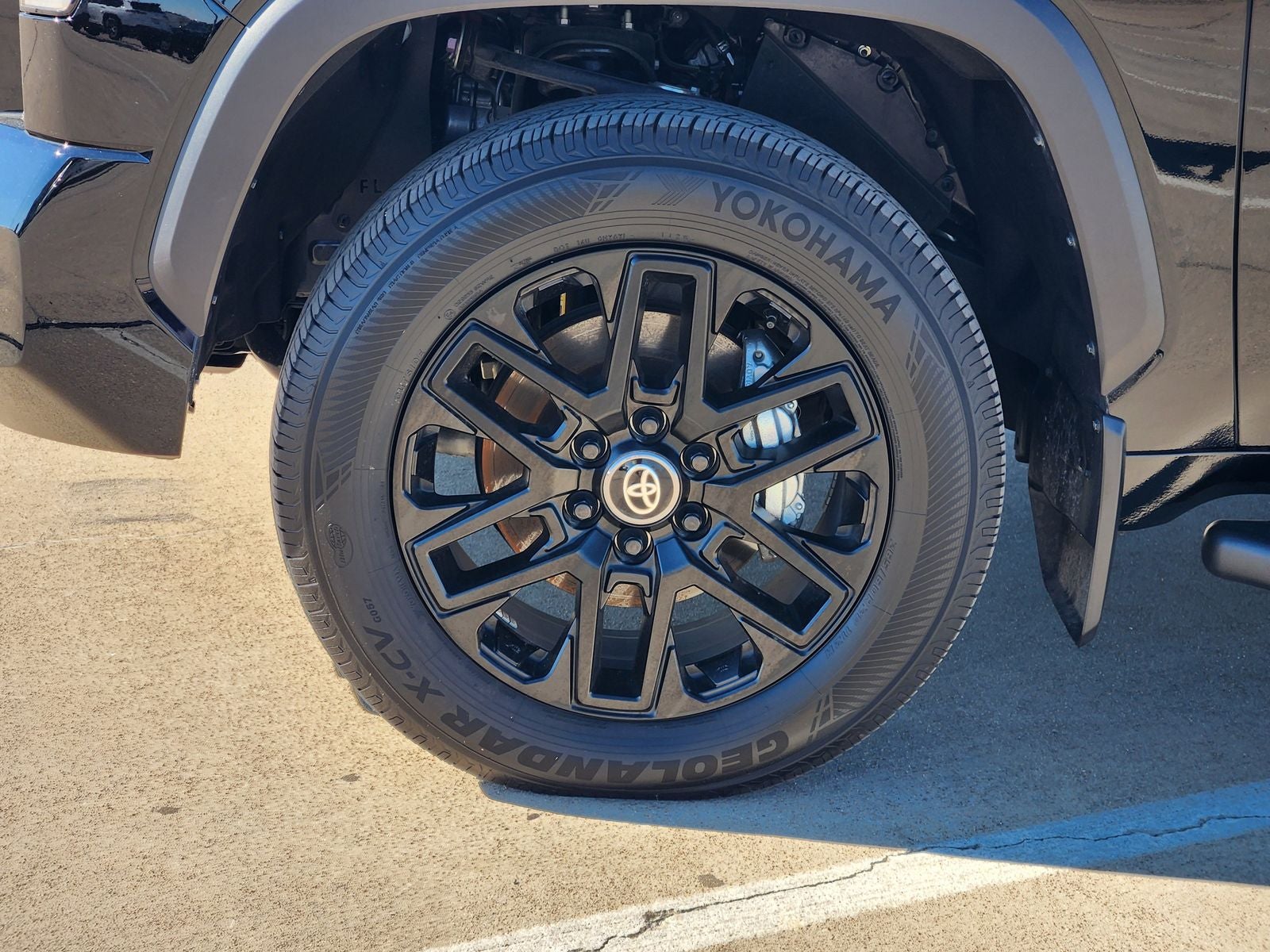 2025 Toyota Tundra Hybrid Limited CrewMax 6.4' Bed