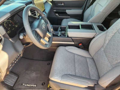 2025 Toyota Tundra Hybrid Limited CrewMax 6.4' Bed