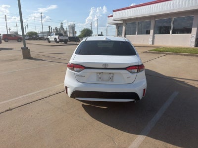 2021 Toyota Corolla LE