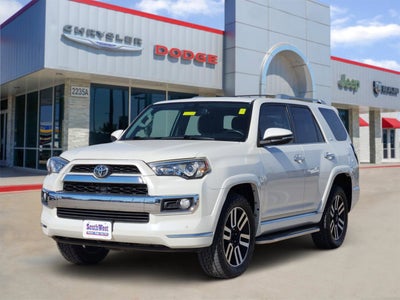 2018 Toyota 4Runner Limited