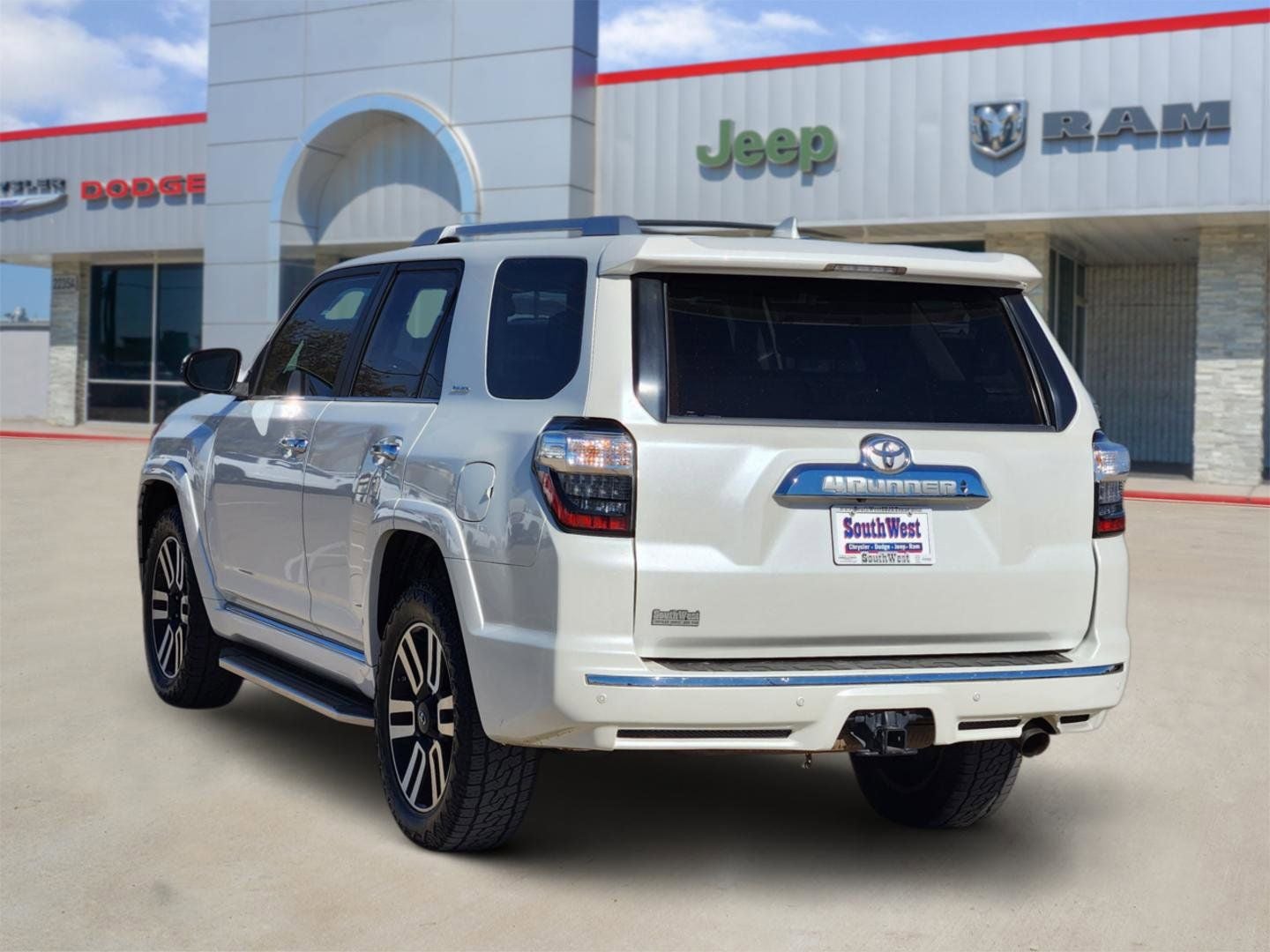 2018 Toyota 4Runner Limited