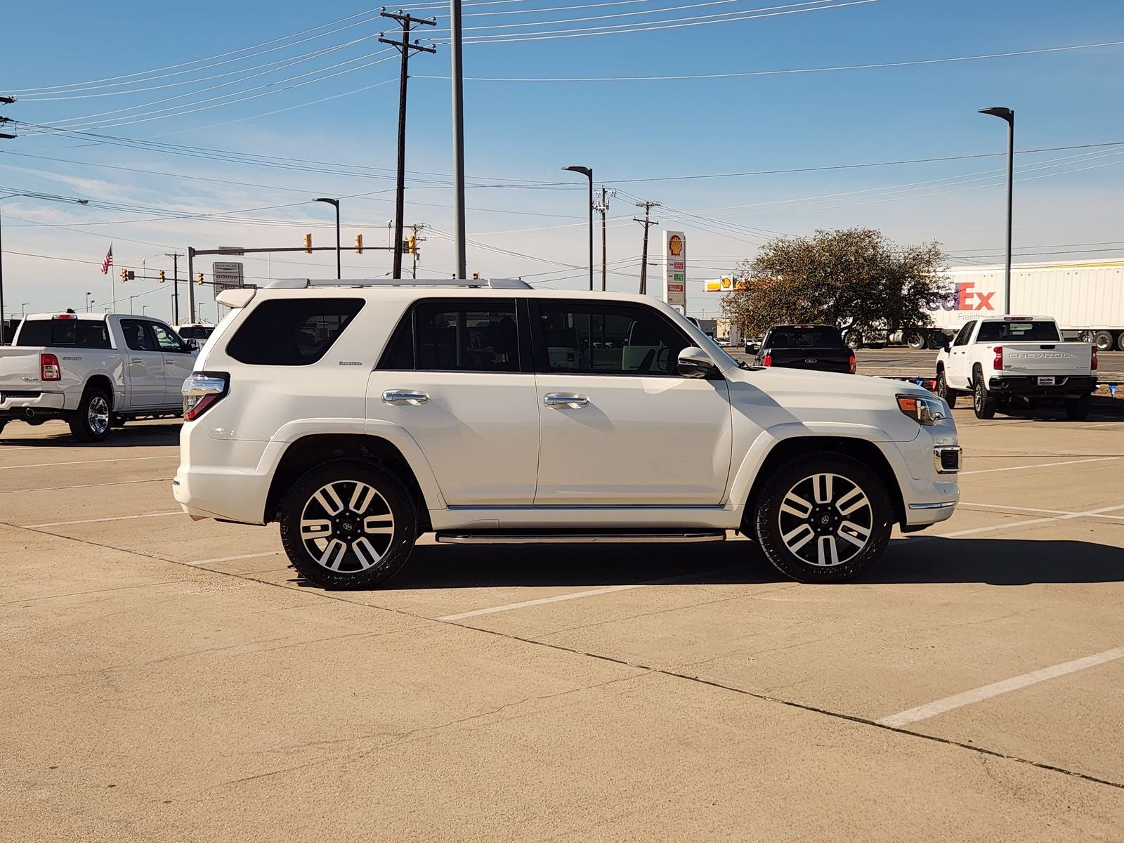 2018 Toyota 4Runner Limited