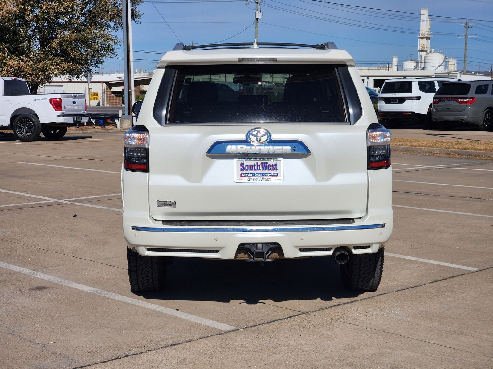 2018 Toyota 4Runner Limited