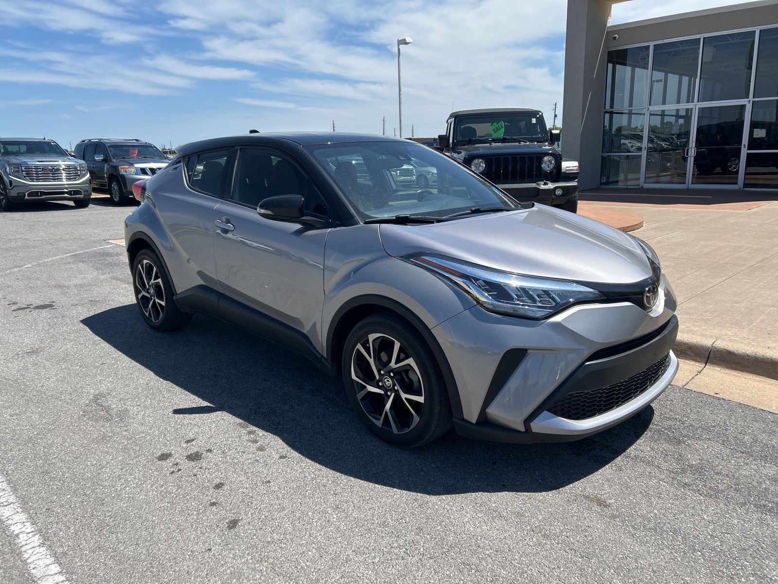 2020 Toyota C-HR XLE