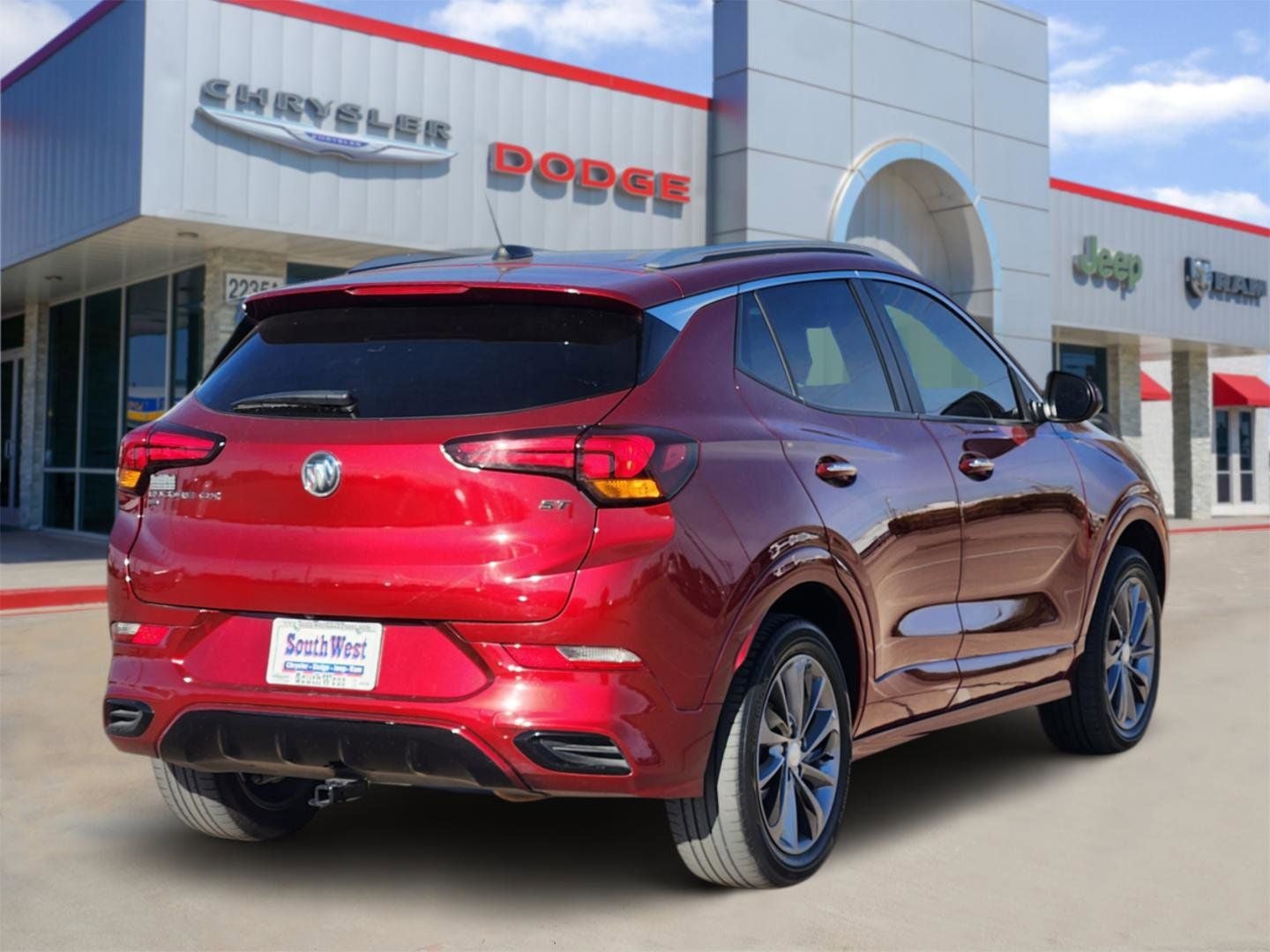 2023 Buick Encore GX Select AWD