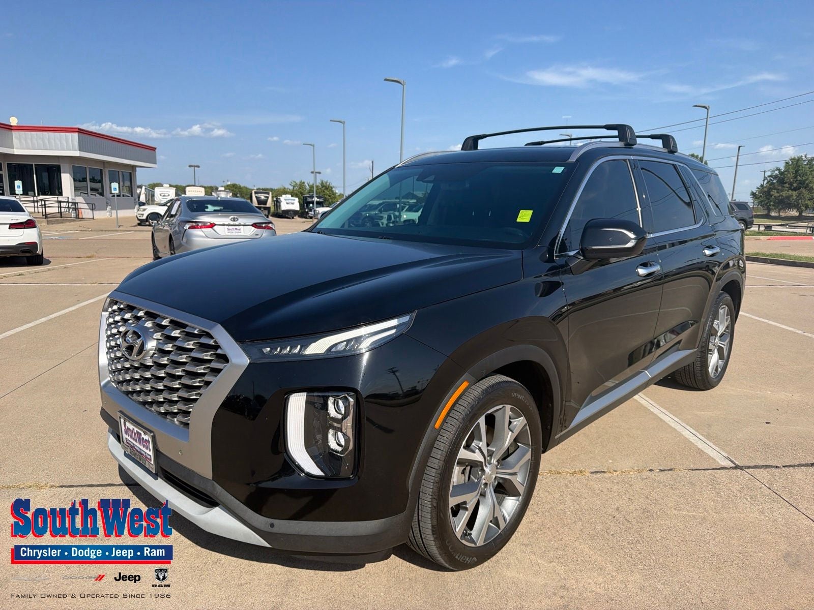2022 Hyundai Palisade SEL