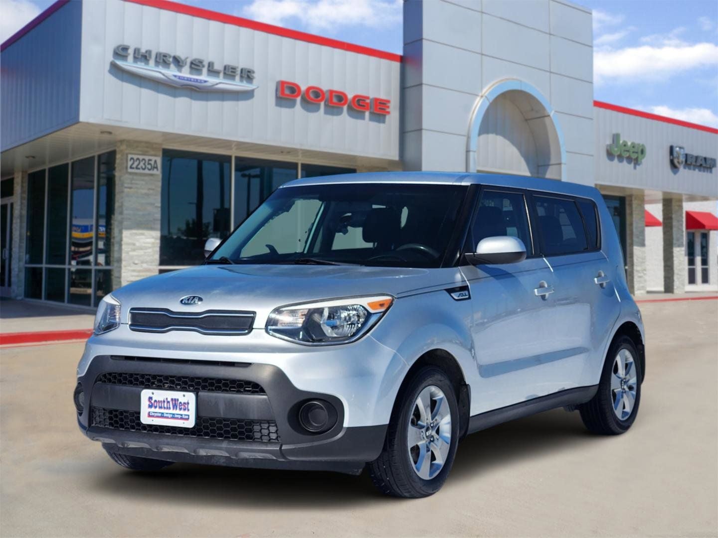 2017 Kia Soul Base