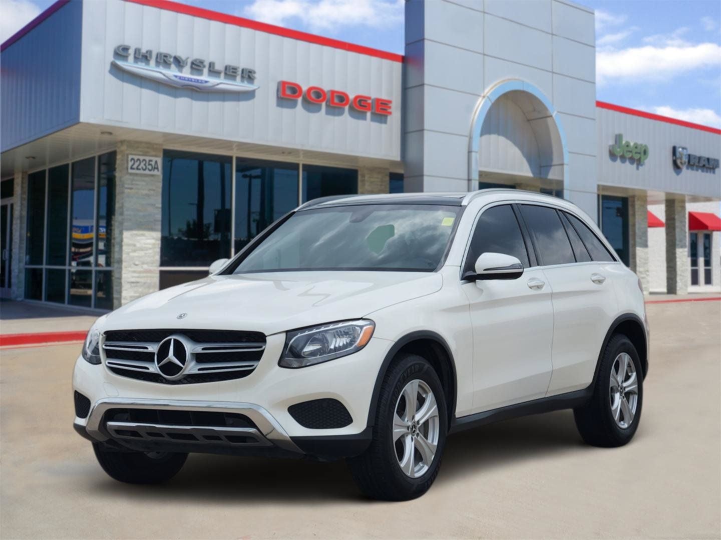 Used 2018 Mercedes-Benz GLC GLC300 with VIN WDC0G4JB3JV056631 for sale in Cleburne, TX