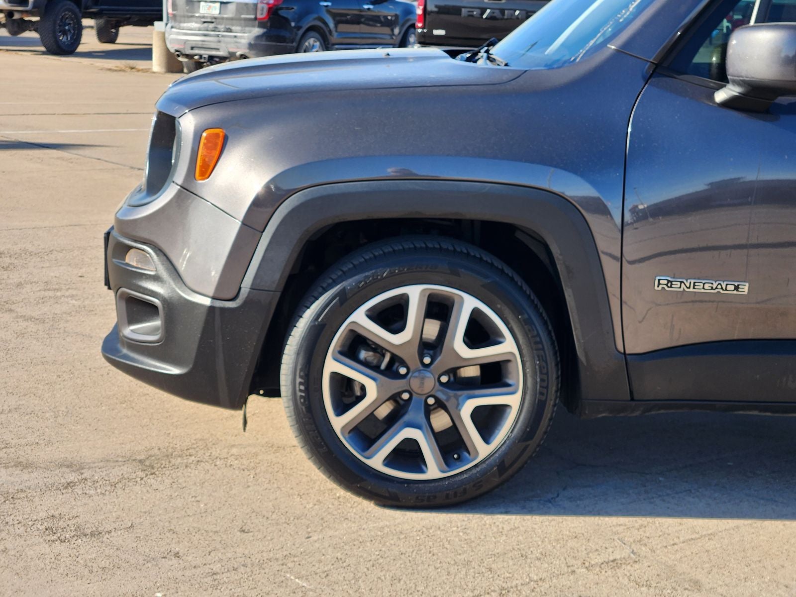 2018 Jeep Renegade Latitude FWD
