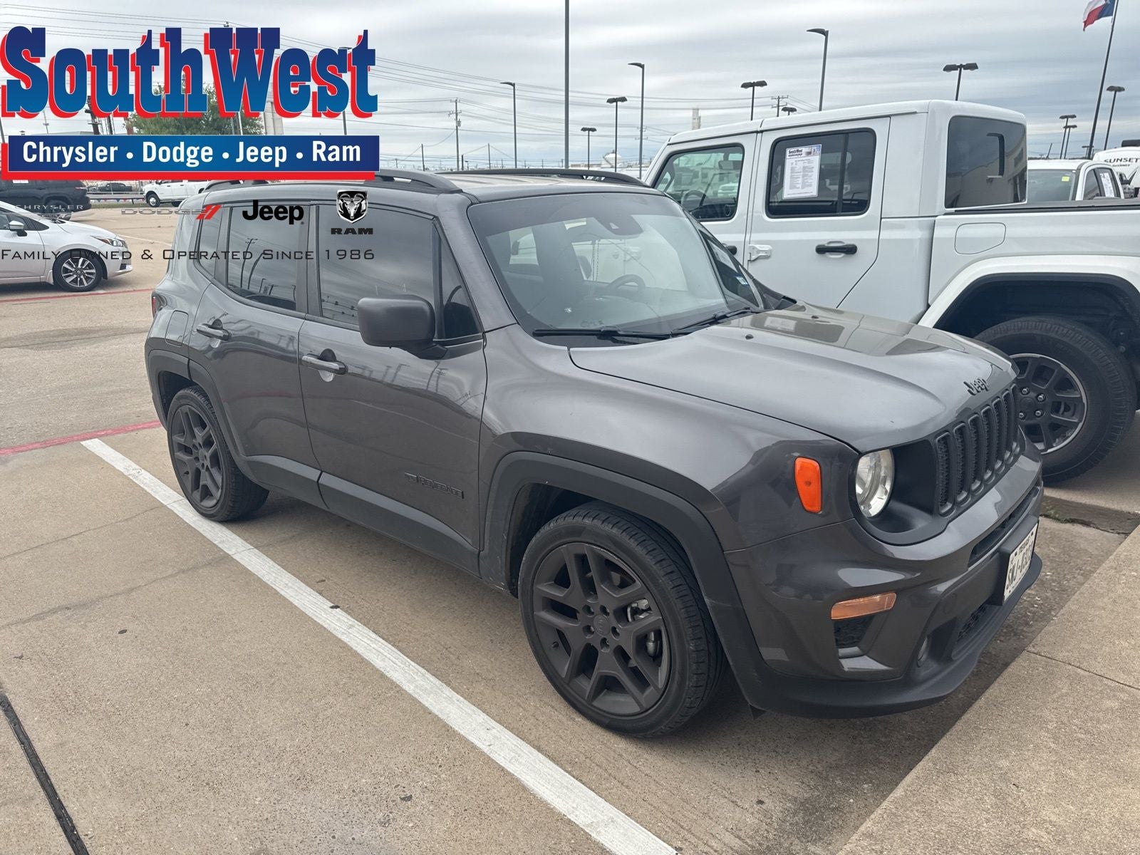 2021 Jeep Renegade Latitude