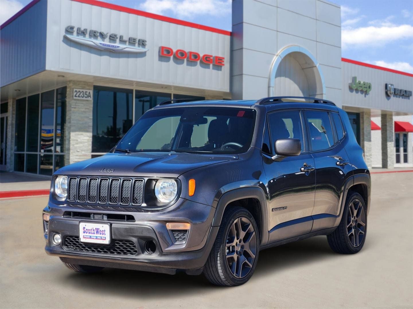 2021 Jeep Renegade Latitude FWD