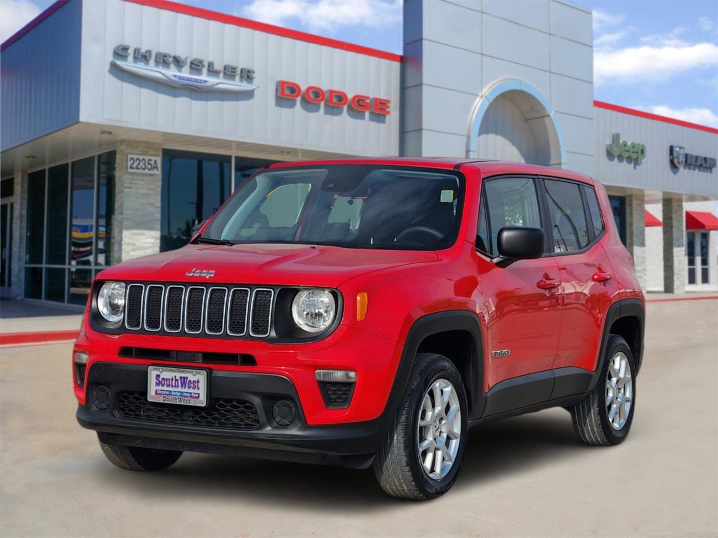 Used 2023 Jeep Renegade Latitude with VIN ZACNJDB18PPP57911 for sale in Cleburne, TX