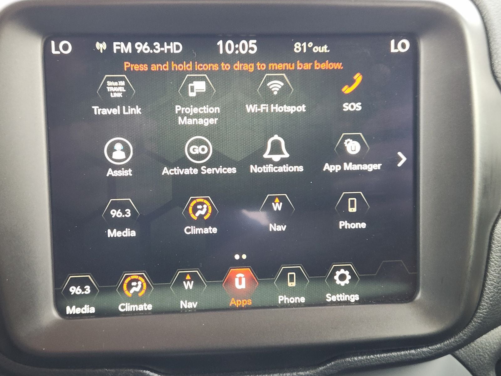 2023 Jeep Renegade Trailhawk 4x4