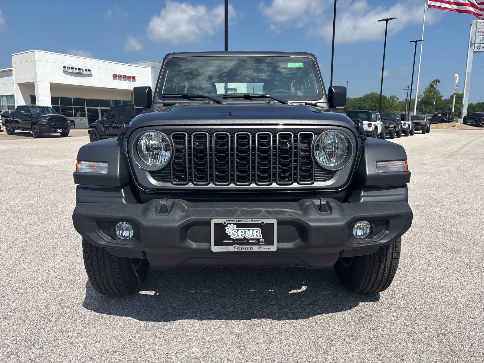 2026 Jeep Wrangler WRANGLER 2-DOOR SPORT