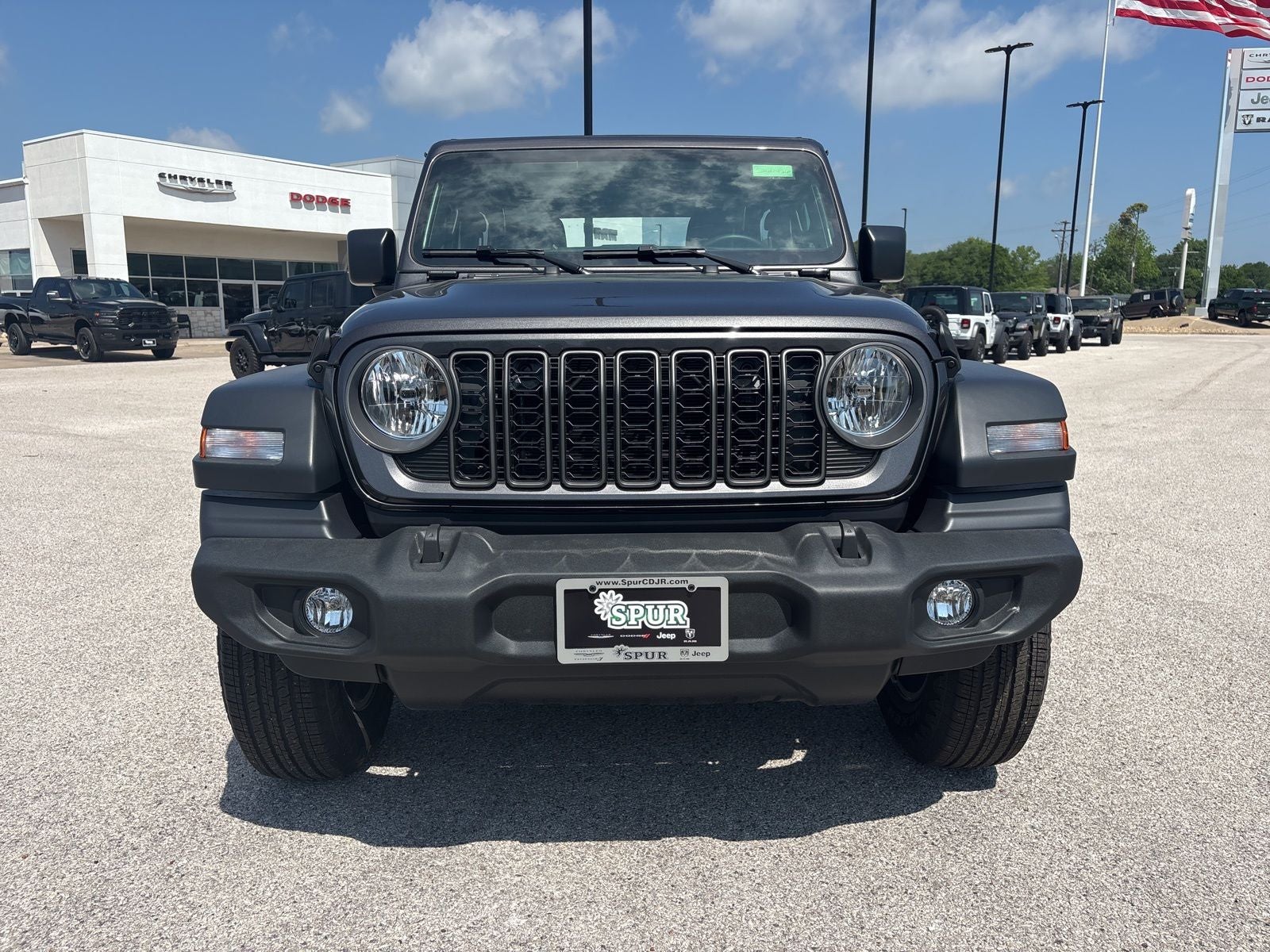 2026 Jeep Wrangler WRANGLER 2-DOOR SPORT