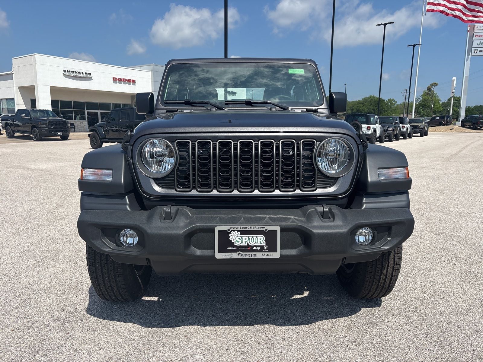 2026 Jeep Wrangler WRANGLER 2-DOOR SPORT