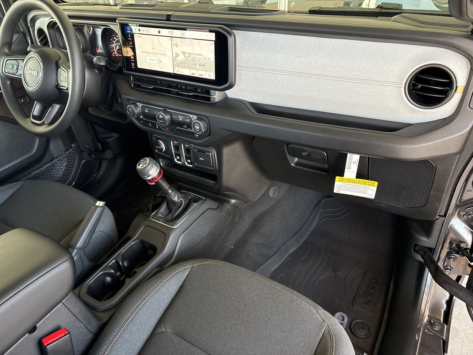 2026 Jeep Wrangler WRANGLER 2-DOOR SPORT