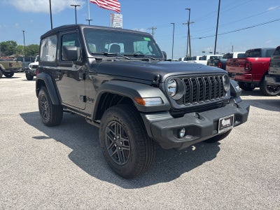 2026 Jeep Wrangler WRANGLER 2-DOOR SPORT