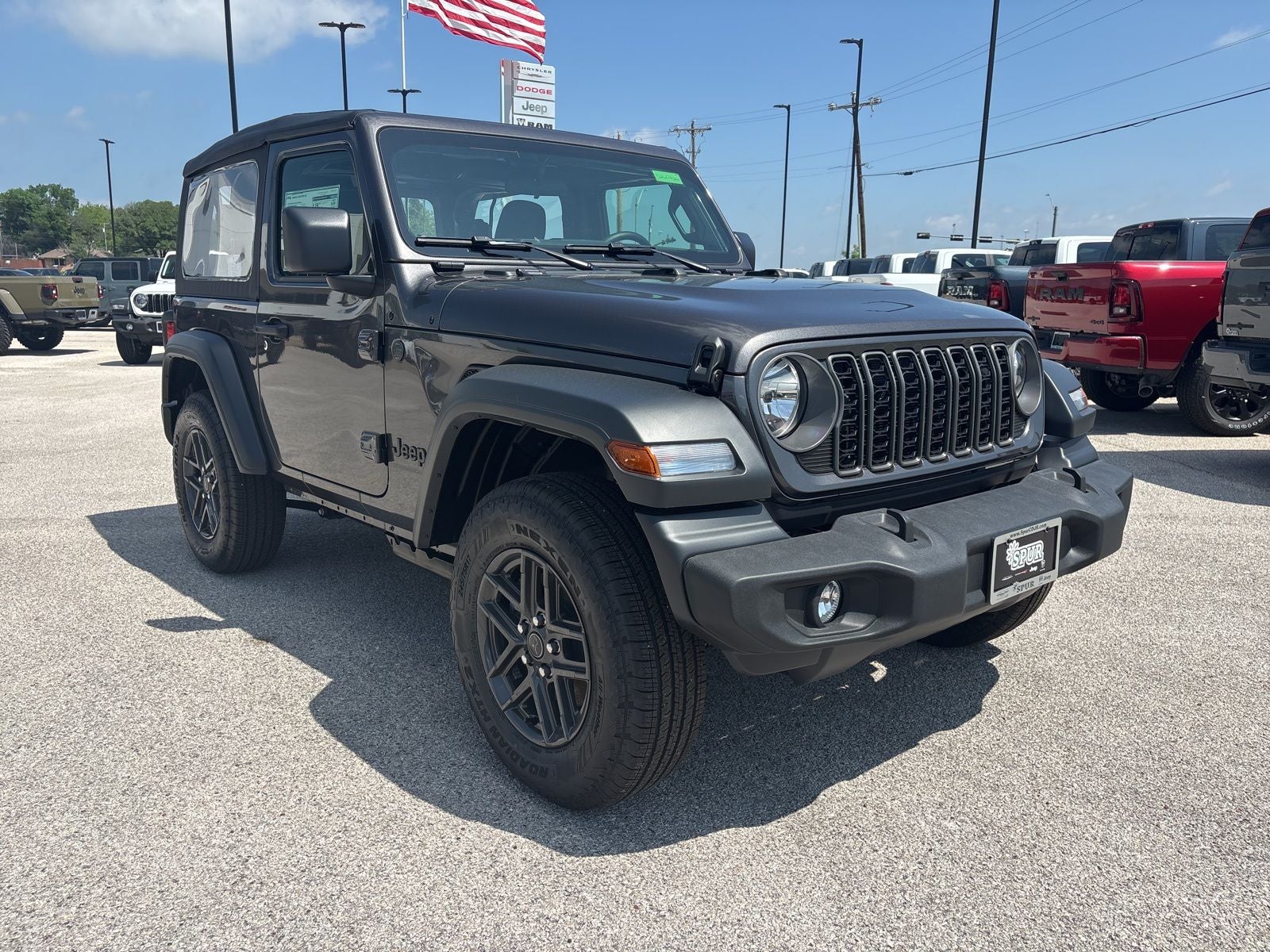 2026 Jeep Wrangler WRANGLER 2-DOOR SPORT