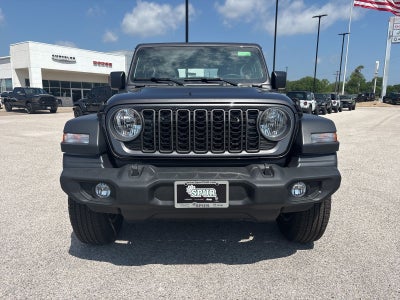 2026 Jeep Wrangler WRANGLER 2-DOOR SPORT