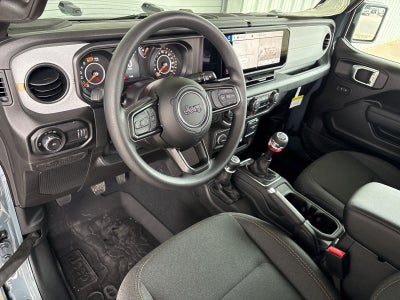 2026 Jeep Wrangler WRANGLER 2-DOOR SPORT