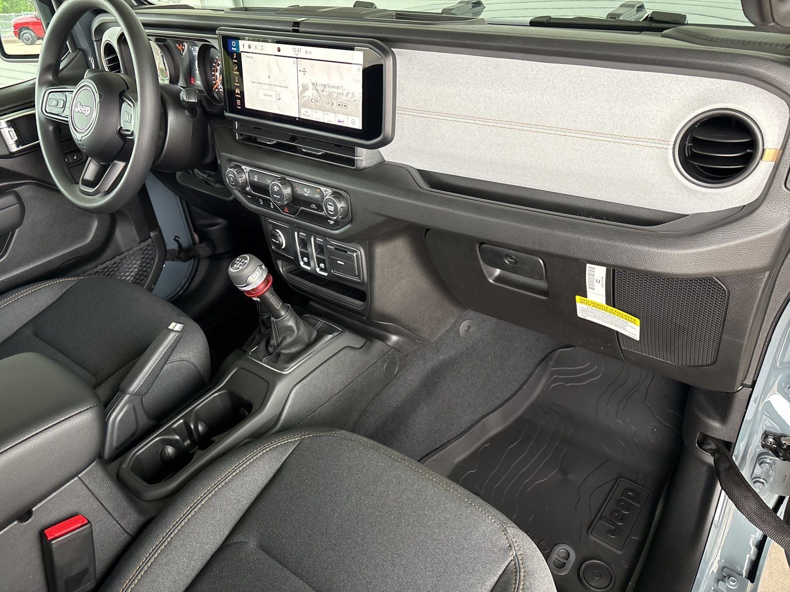 2026 Jeep Wrangler WRANGLER 2-DOOR SPORT