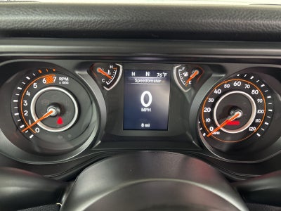 2026 Jeep Wrangler WRANGLER 2-DOOR SPORT