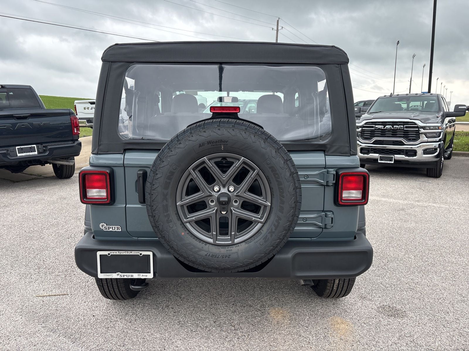 2026 Jeep Wrangler WRANGLER 2-DOOR SPORT