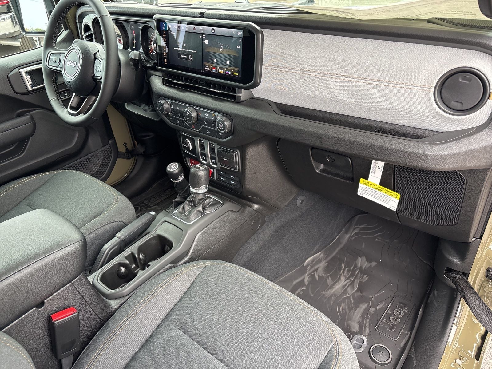 2026 Jeep Wrangler WRANGLER 2-DOOR WILLYS