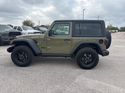 2026 Jeep Wrangler WRANGLER 2-DOOR WILLYS